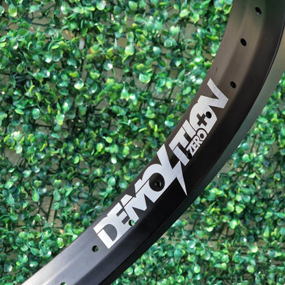 Demolition BMX BMX Parts Black / 20 Inch Demolition ZeroPlus Rim