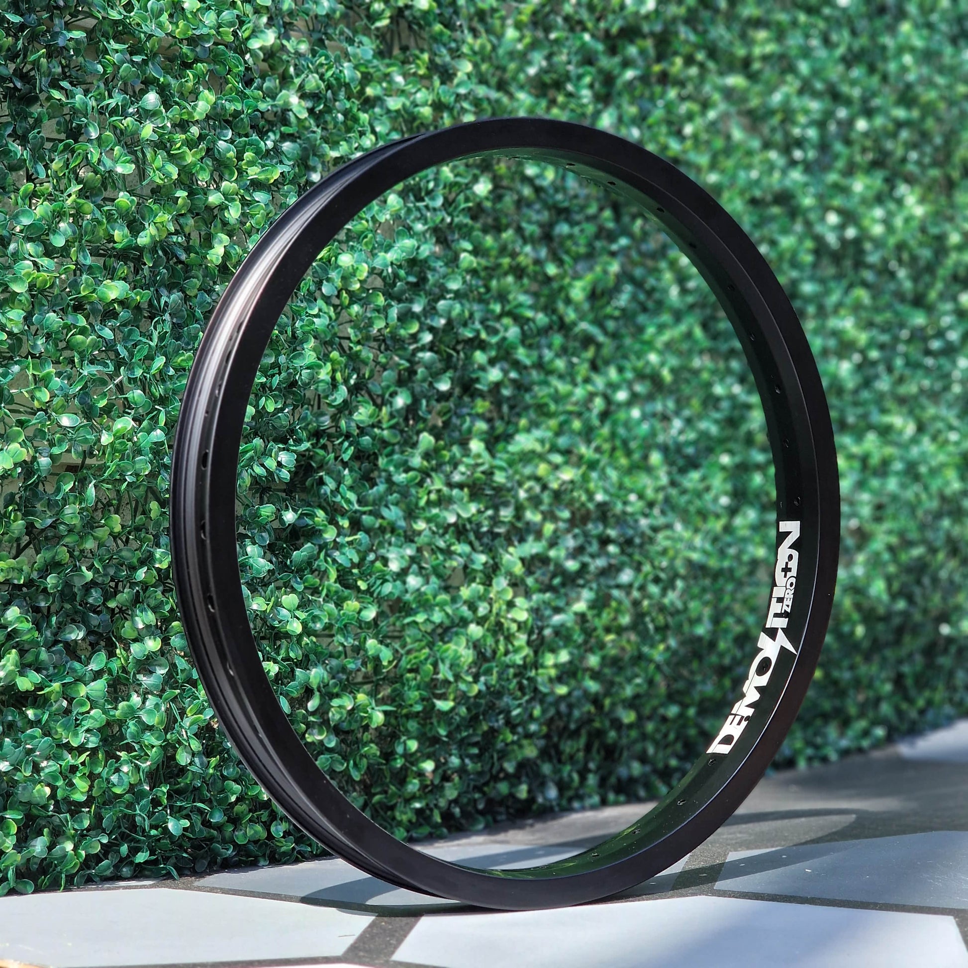 Demolition BMX BMX Parts Black / 20 Inch Demolition ZeroPlus Rim