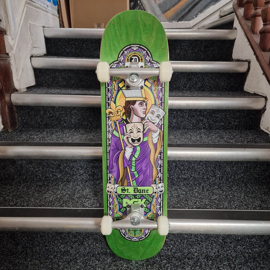 DGK Skateboards 7.8 DGK Ghetto Disciples 7.80" Custom Complete Skateboard
