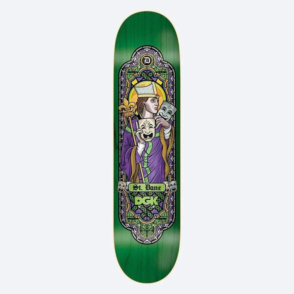 DGK Skateboards 7.80 DGK Ghetto Disciples Vaughn 7.8" Skateboard Deck