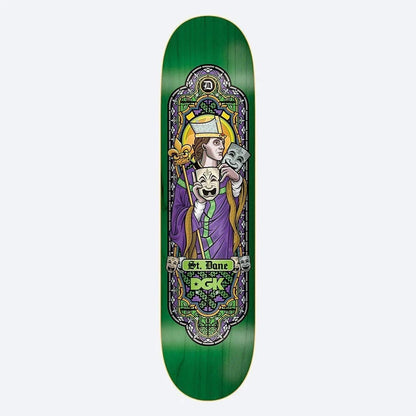 DGK Skateboards 7.80 DGK Ghetto Disciples Vaughn 7.8" Skateboard Deck