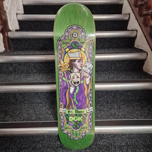 DGK Skateboards 7.80 DGK Ghetto Disciples Vaughn 7.8" Skateboard Deck