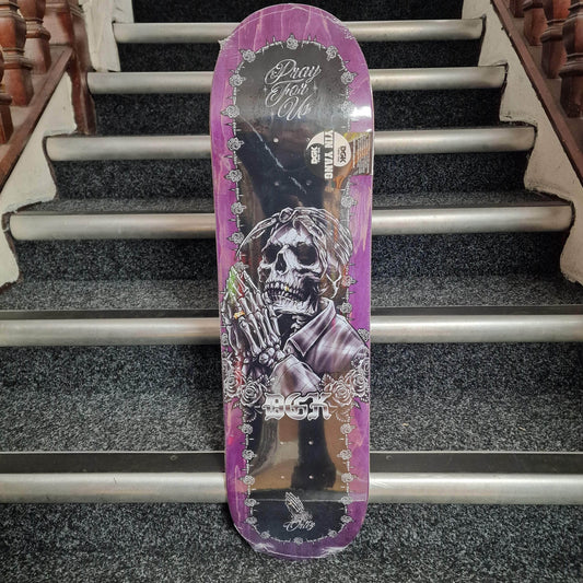 DGK Skateboards 8.25 DGK Ortiz Devoted Twin Tail 8.25" Skateboard Deck