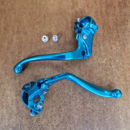 Dia-Compe Old School BMX Blue Dia-Compe 132MT45 Brake Lever Pair