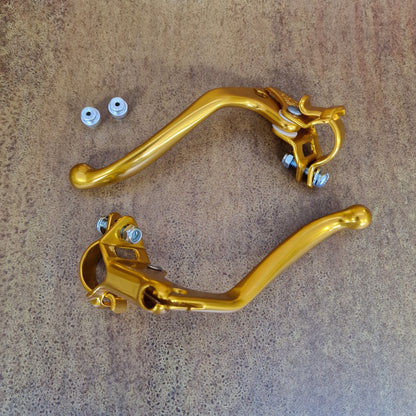 Dia-Compe Old School BMX Gold Dia-Compe 132MT45 Brake Lever Pair