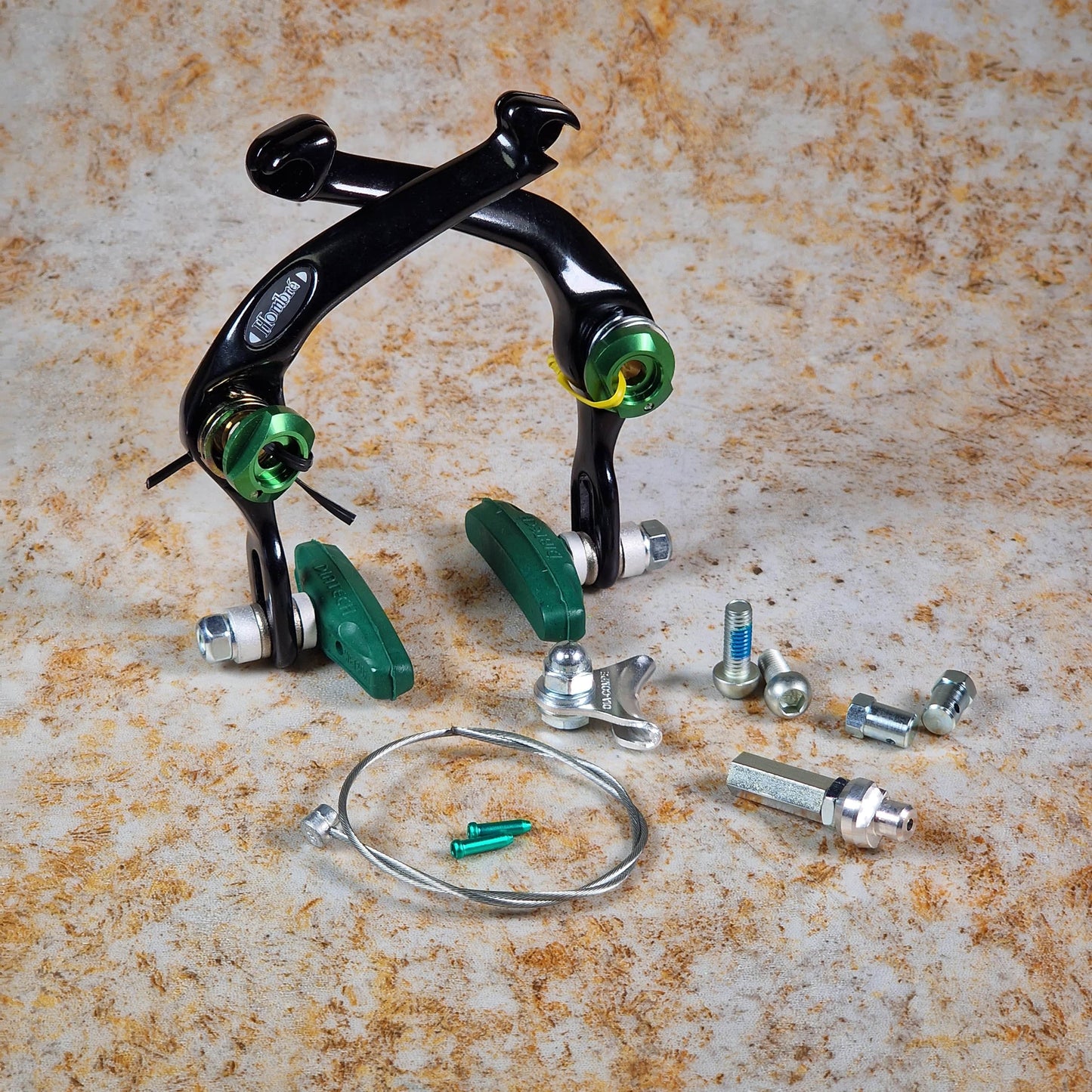 Dia-Compe BMX Parts Black Dia-Compe AD-996 Fiesta Hombre U-Brake Front or Rear