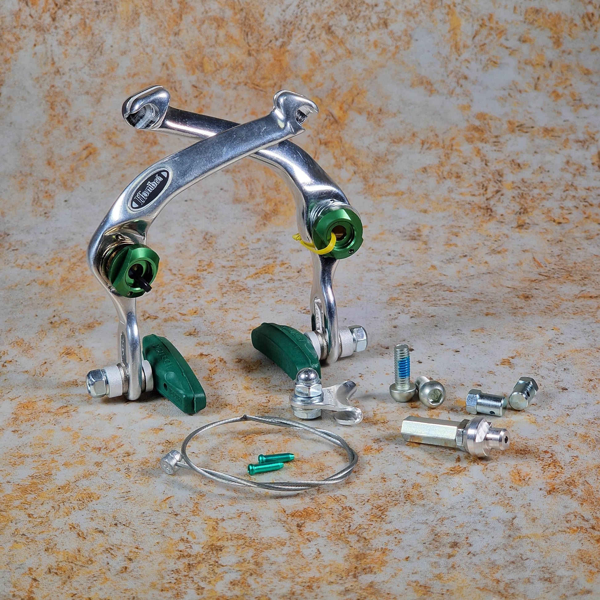 Dia-Compe BMX Parts Silver Dia-Compe AD-996 Fiesta Hombre U-Brake Front or Rear