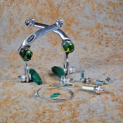 Dia-Compe BMX Parts Silver Dia-Compe AD-996 Fiesta Hombre U-Brake Front or Rear