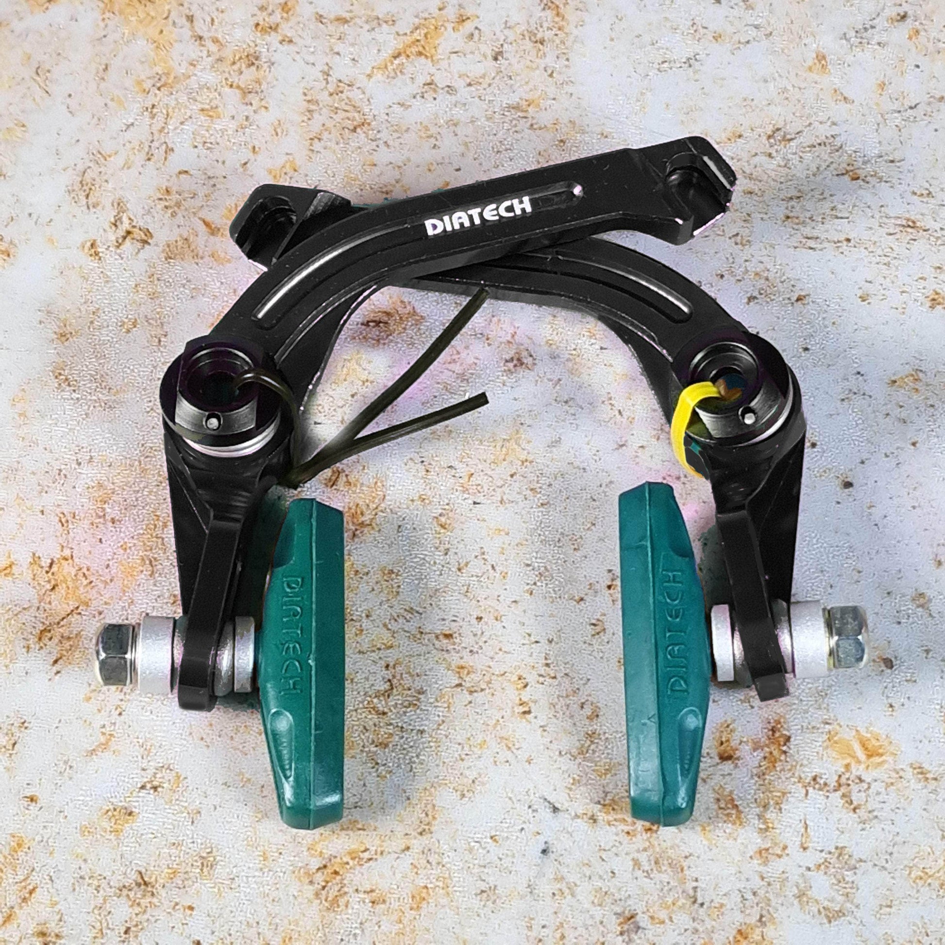 Dia-Compe BMX Parts Black Dia-Compe AD-999 Box Angled CNC Machined U-Brake