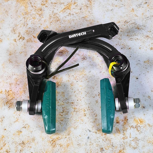 Dia-Compe BMX Parts Black Dia-Compe AD-999 Box Angled CNC Machined U-Brake