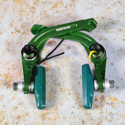 Dia-Compe BMX Parts Green Dia-Compe AD-999 Box Angled CNC Machined U-Brake