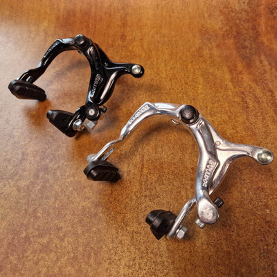 thumbnail image 2 of Dia-Compe 884 Bulldog Front Freestyle Brake Caliper – Old School BMX (White, 8840125T) 2 of 3