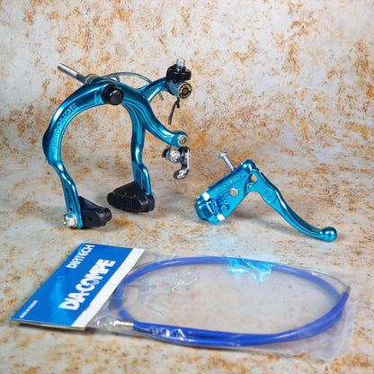 Dia-Compe Old School BMX Blue / 883QR / RH Tech III Dia-Compe Complete Old School Brake Kit Rear