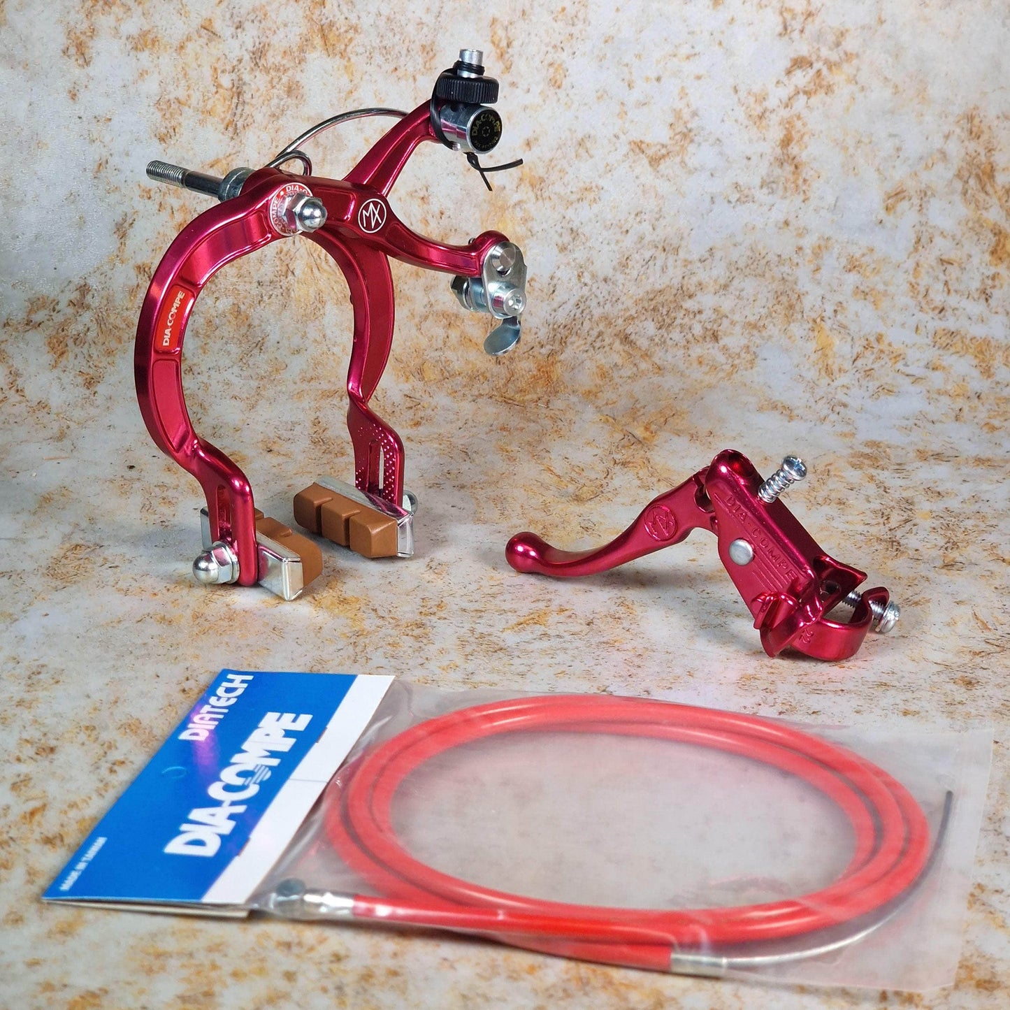 Dia-Compe Old School BMX Dia-Compe Complete Old School Brake Kit Rear