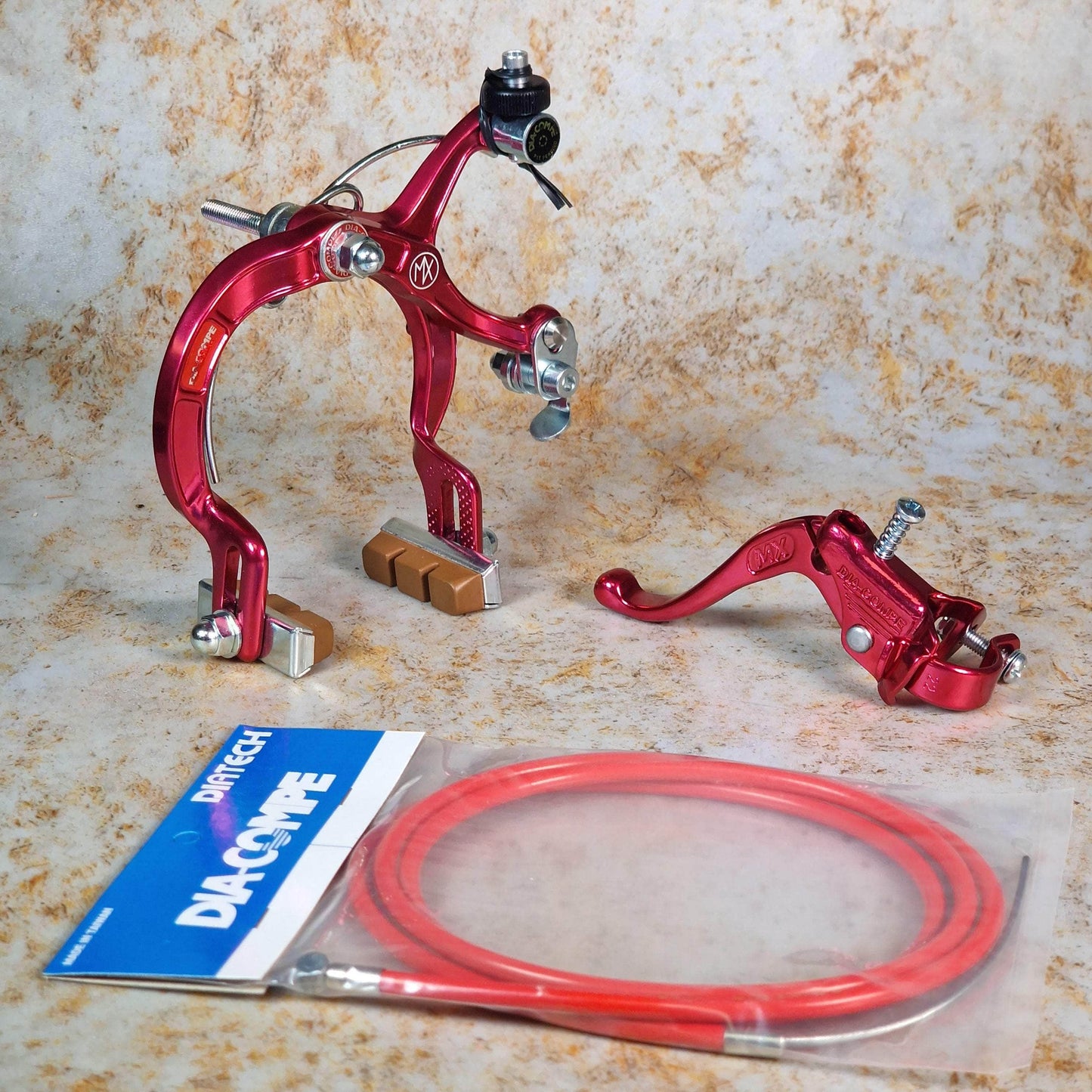 Dia-Compe Old School BMX Dia-Compe Complete Old School Brake Kit Rear
