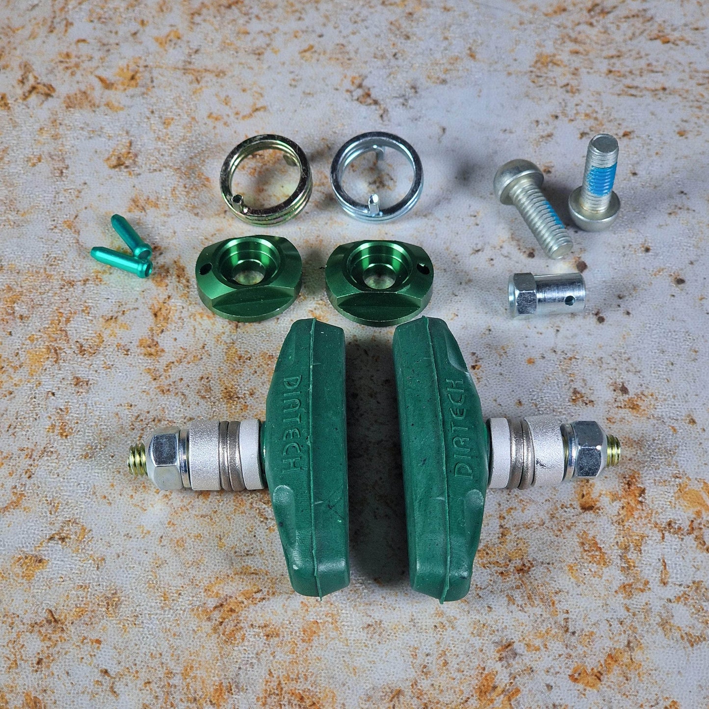 Dia-Compe BMX Parts Dia-Compe Hombre Brake Fiesta Pack