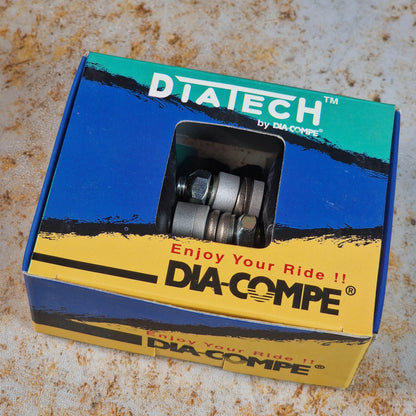 Dia-Compe BMX Parts Dia-Compe Hombre Brake Pads Nutted Pack of Four