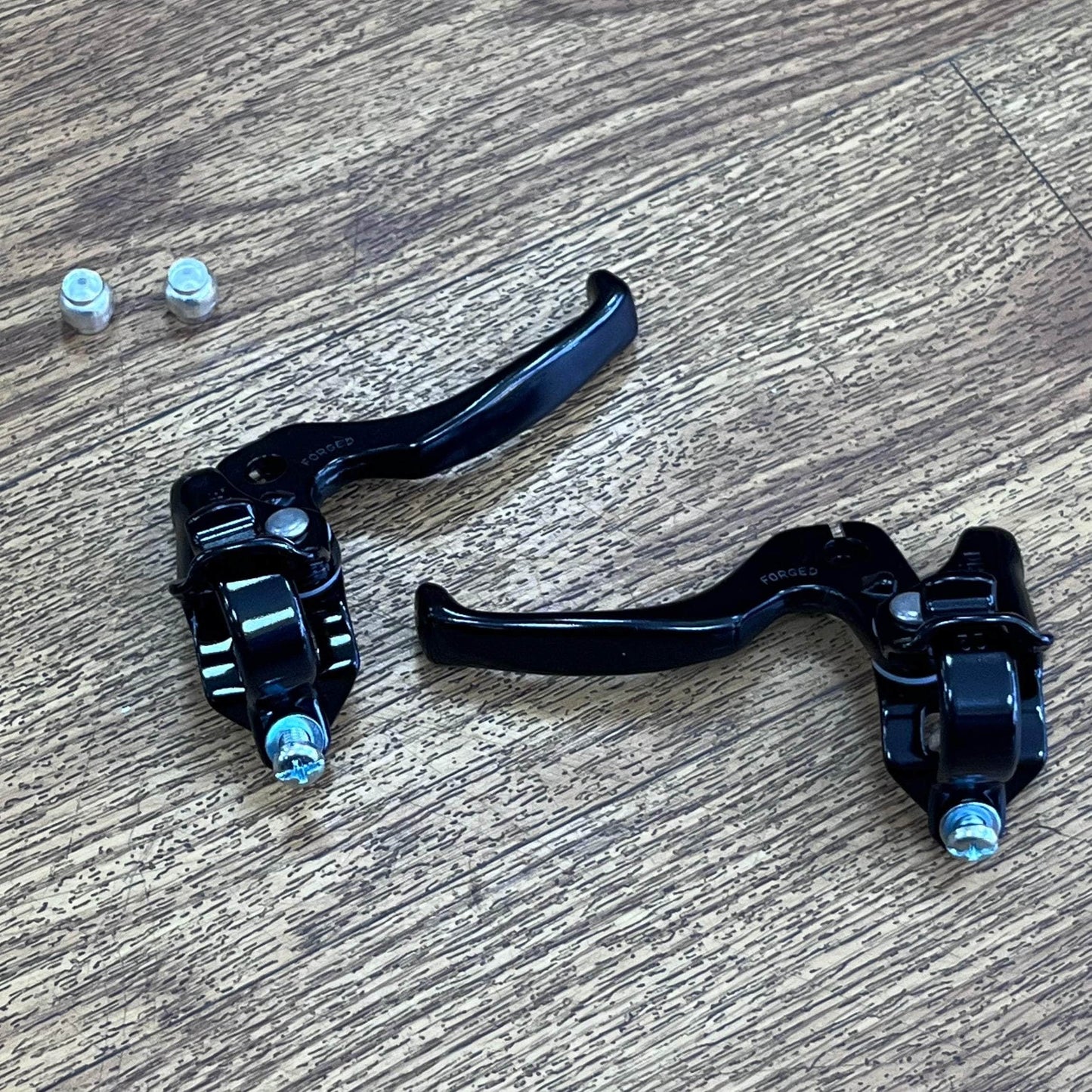 Dia-Compe Old School BMX Black Dia-Compe MX-122 Brake Levers Pair