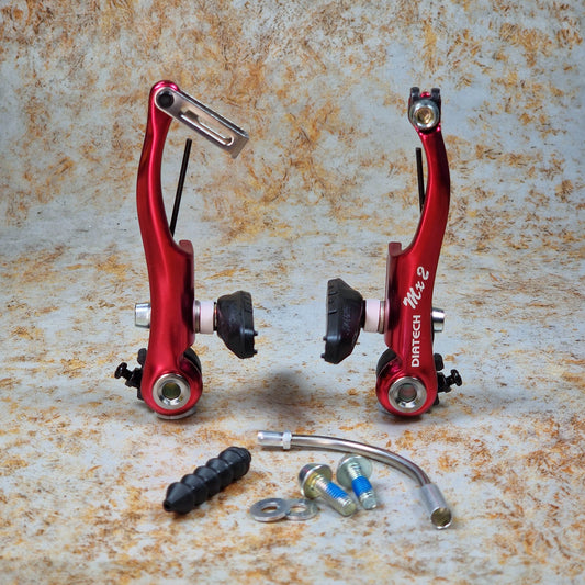 Dia-Compe BMX Racing Red / Front Dia-Compe MX-2 V-Brake