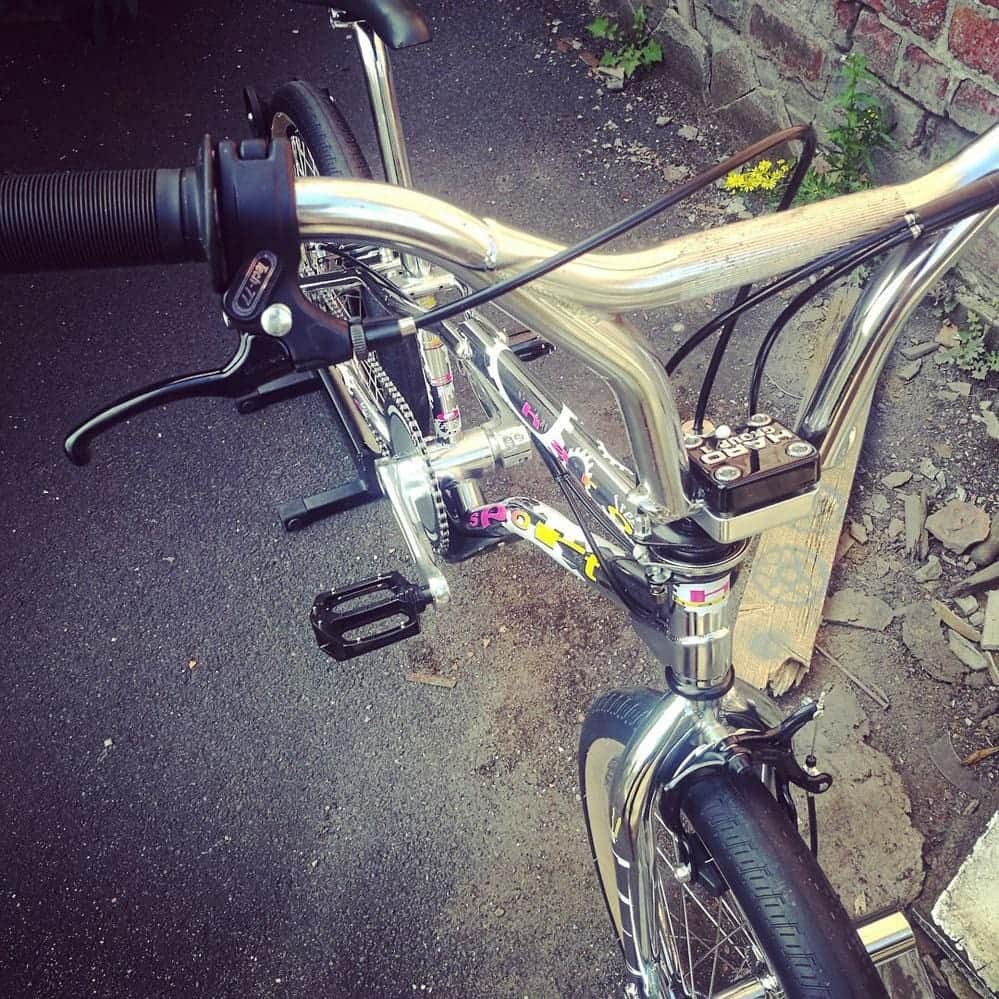 Dia-Compe Tech-77 Potts BMX Brake Lever | Alans BMX