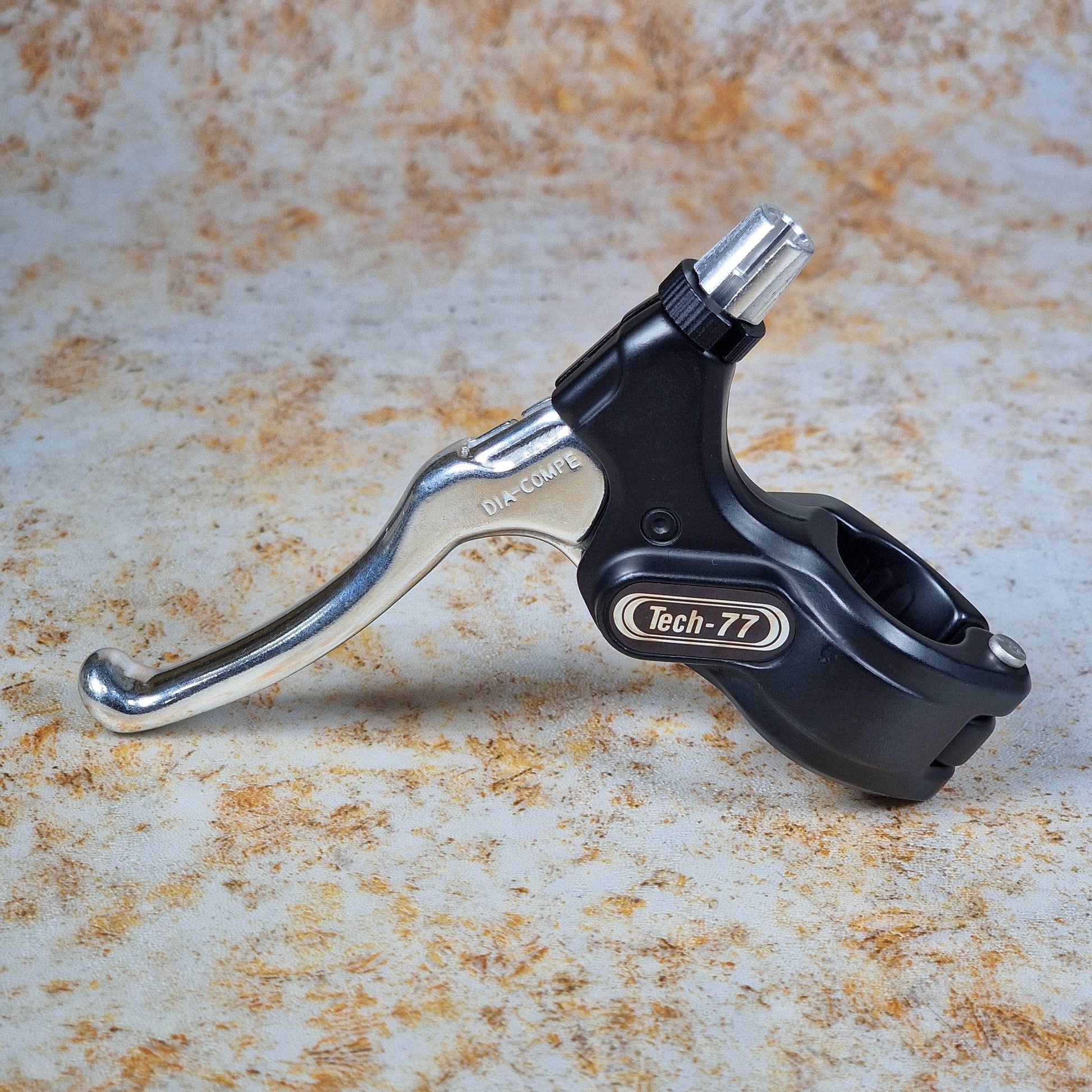 Dia-Compe BMX Parts Black/Silver Dia-Compe Tech-77 Brake Lever Left