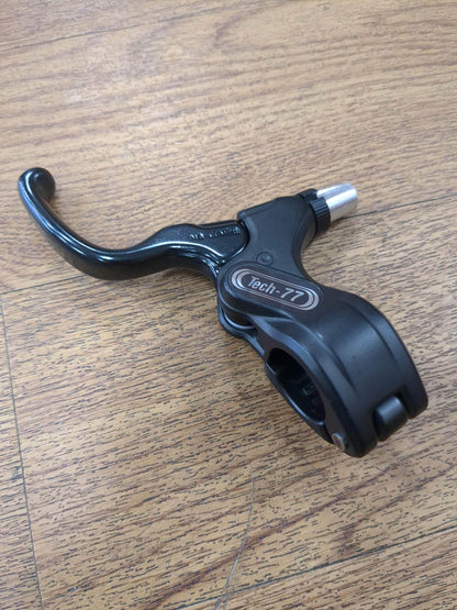 Dia-Compe BMX Parts Dia-Compe Tech 77 DJ Brake Lever Left Black / Black