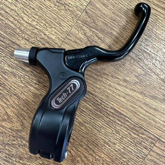 Dia-Compe BMX Parts Dia-Compe Tech 77 DJ Brake Lever Right Black / Black