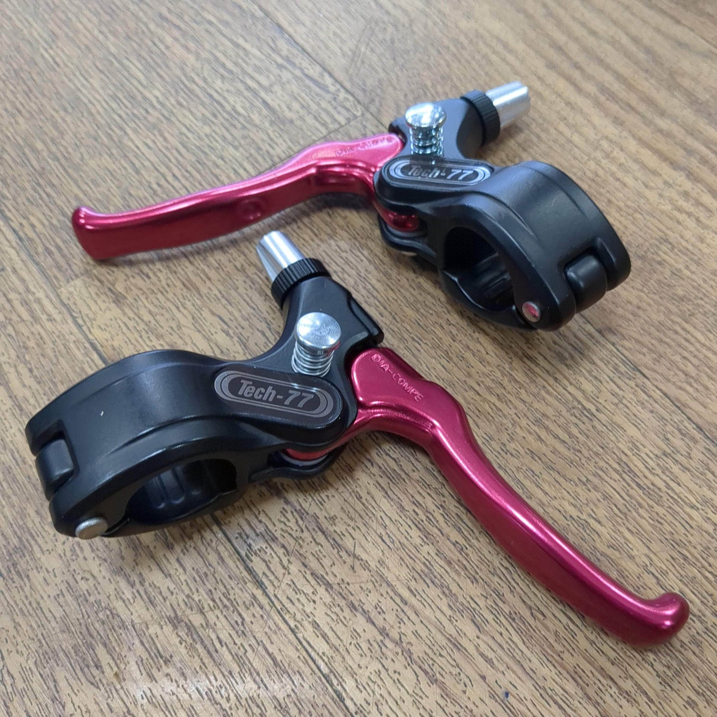 JD BMX Parts Dia-Compe Tech-77 Potts Brake Levers Pair