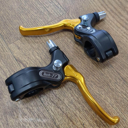 JD BMX Parts Dia-Compe Tech-77 Potts Brake Levers Pair