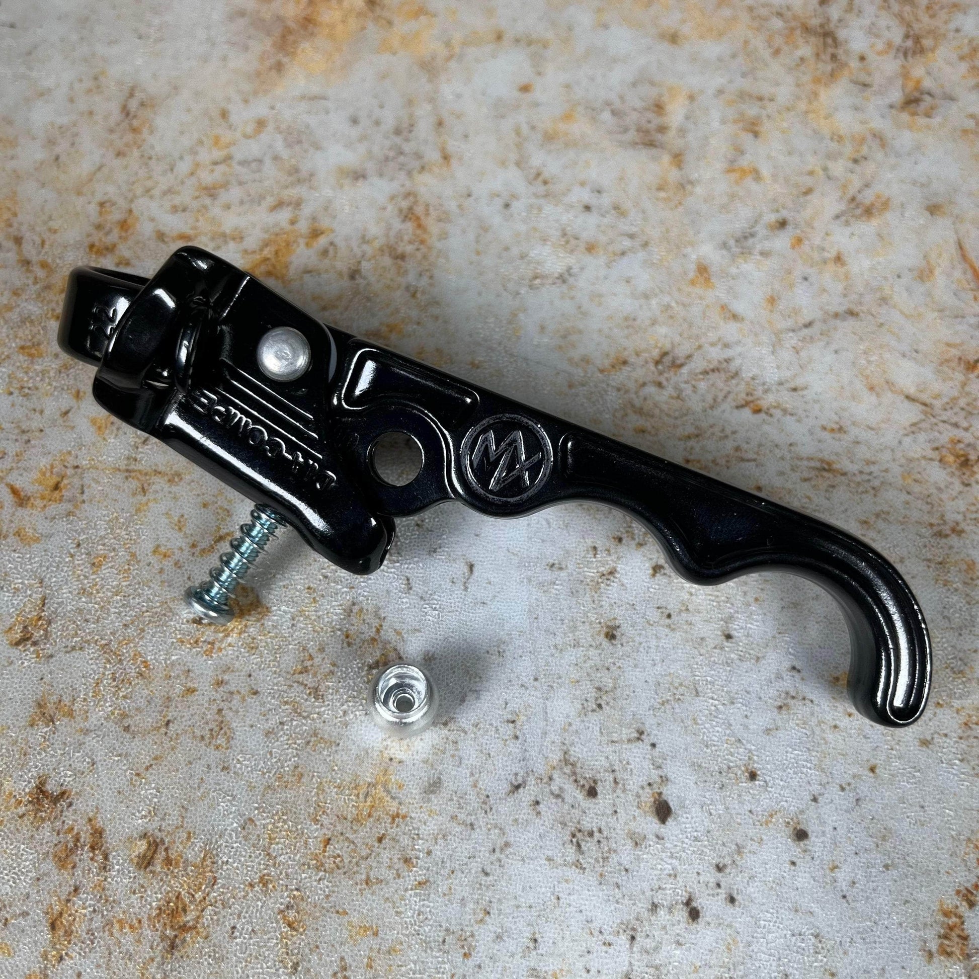 Gomme Ciao Pastiglie Freno Bici Dia-Compe Diatech - Filettate, Colore Bianco, Per BMX E Biciclette Pattumiera A Pedale - Foto 4