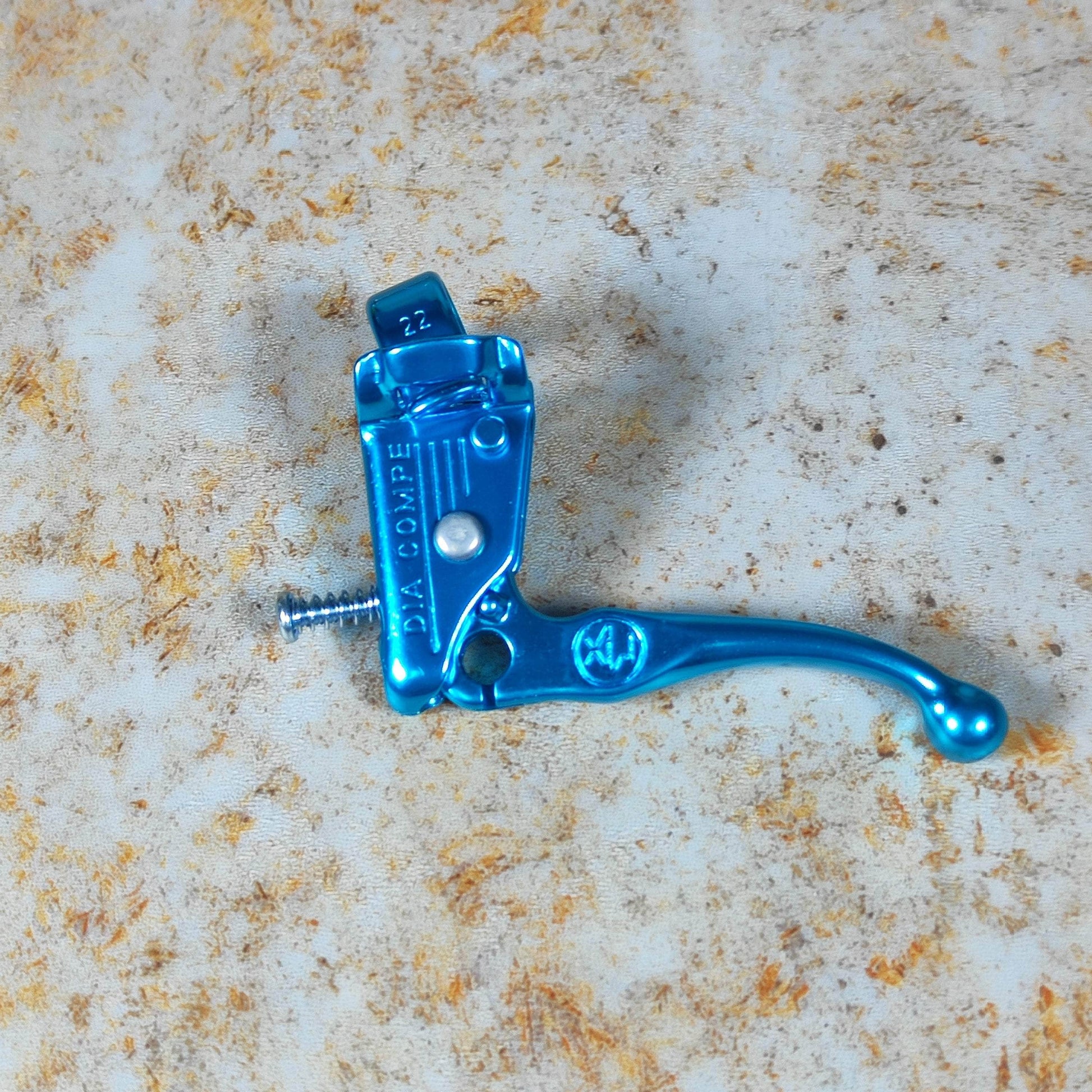 Dia-Compe Old School BMX Blue Dia-Compe Tech III Brake Lever Left