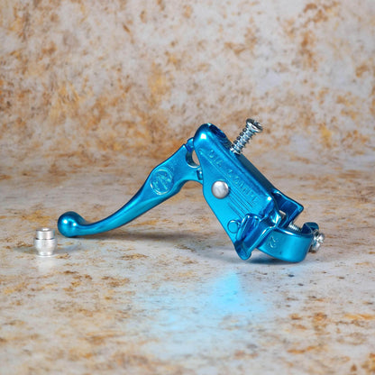 Dia-Compe Old School BMX Blue Dia-Compe Tech III Brake Lever Left