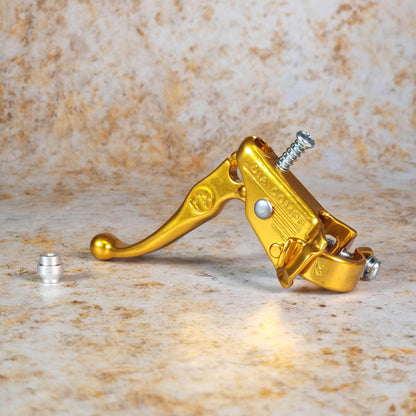 Dia-Compe Old School BMX Gold Dia-Compe Tech III Brake Lever Left