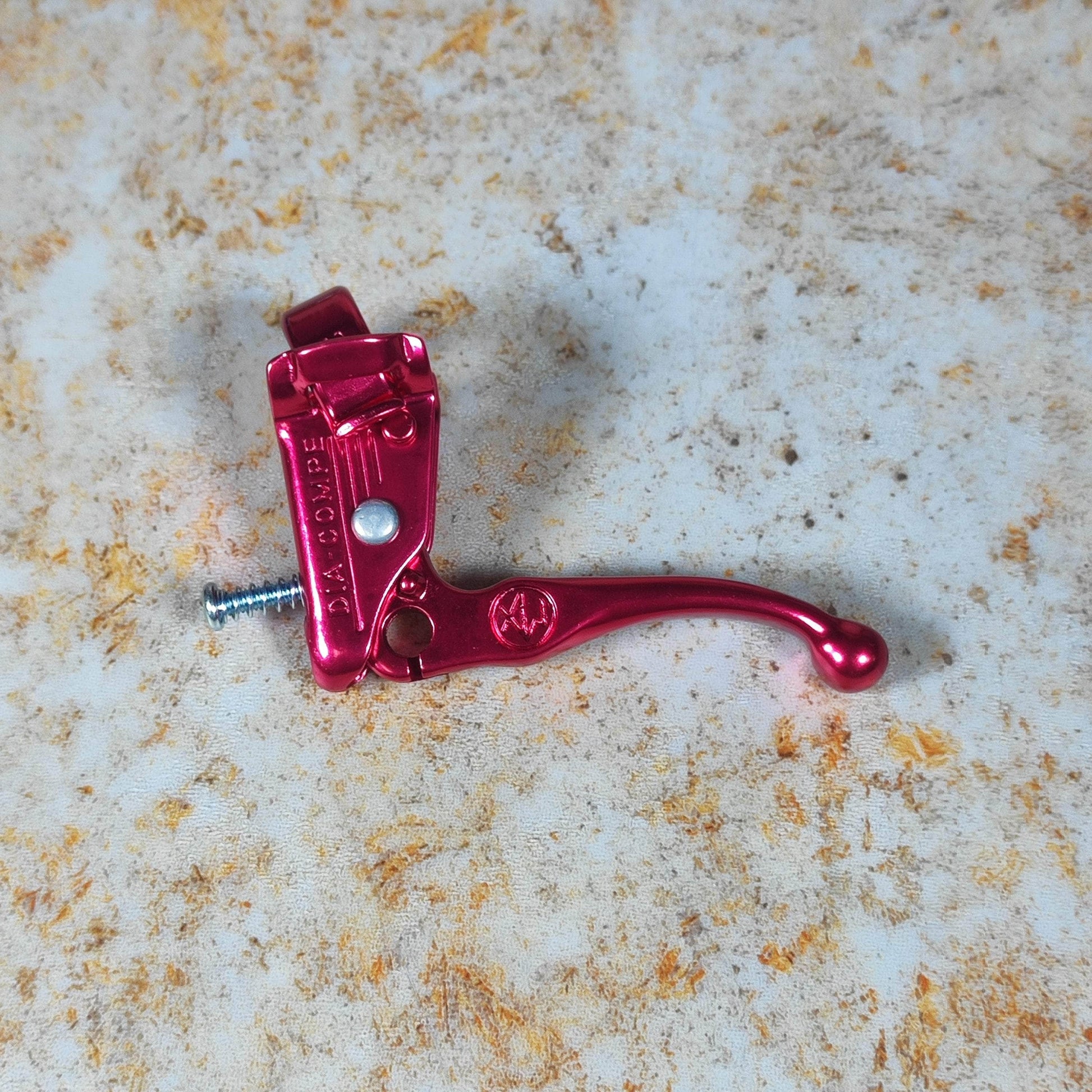 Dia-Compe Old School BMX Red Dia-Compe Tech III Brake Lever Left