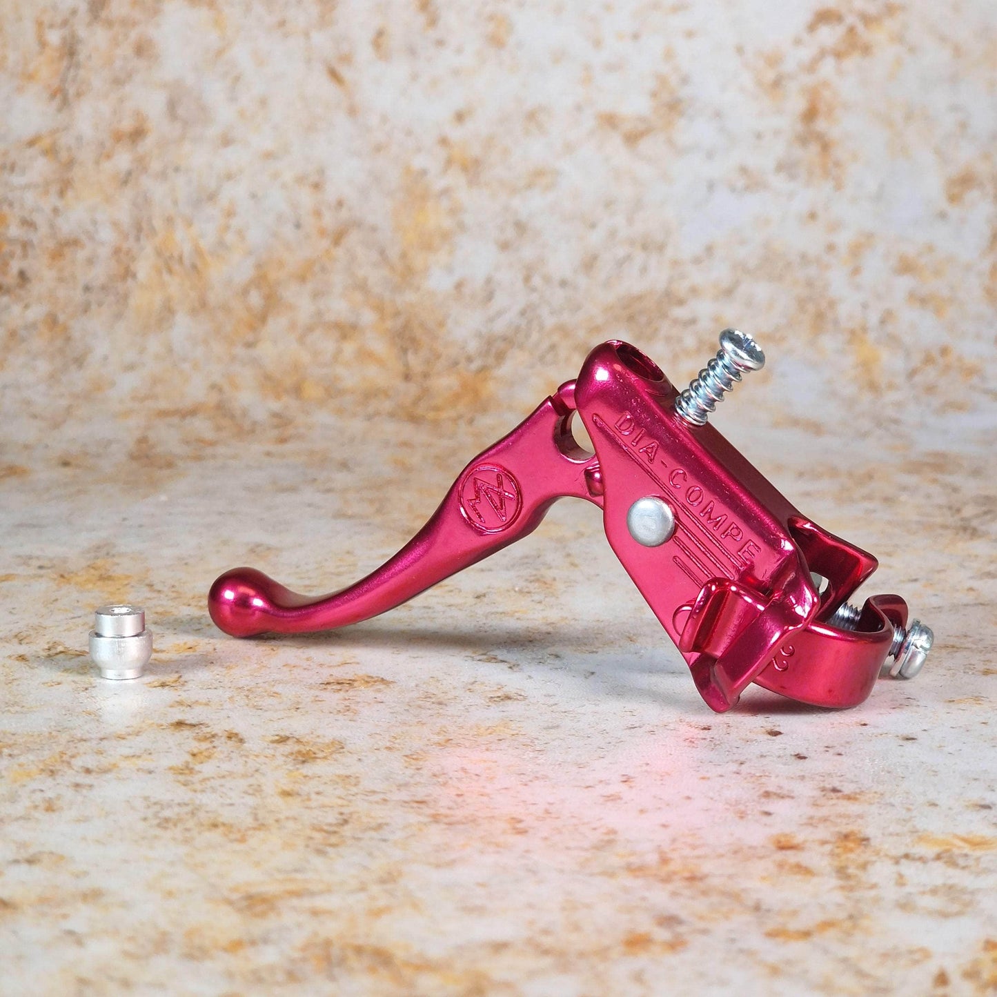 Dia-Compe Old School BMX Red Dia-Compe Tech III Brake Lever Left