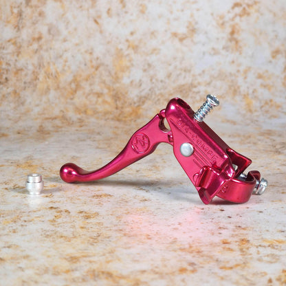 Dia-Compe Old School BMX Red Dia-Compe Tech III Brake Lever Left