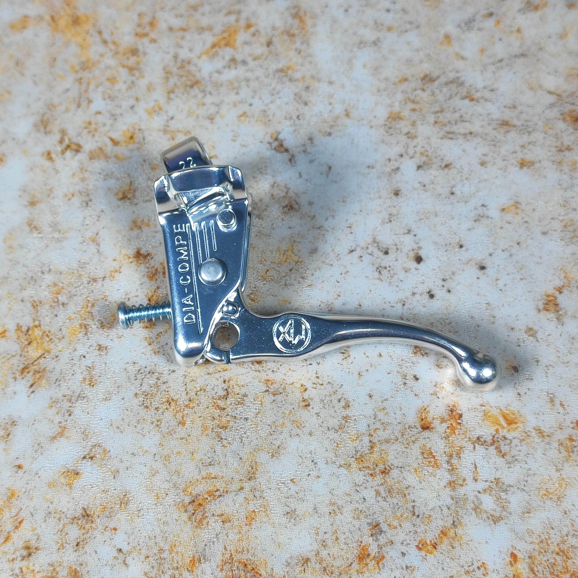 Dia-Compe Old School BMX Silver Dia-Compe Tech III Brake Lever Left