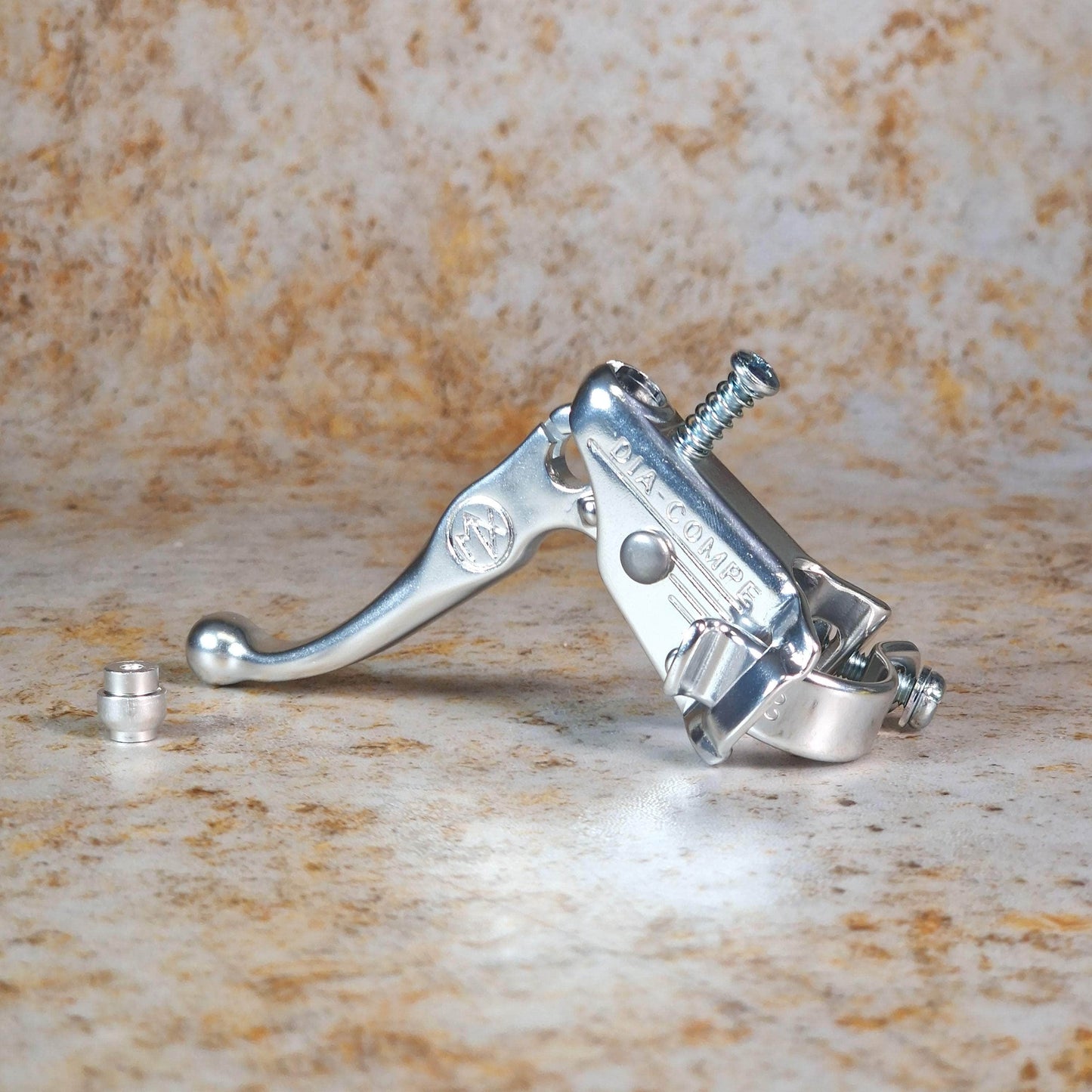 Dia-Compe Old School BMX Silver Dia-Compe Tech III Brake Lever Left