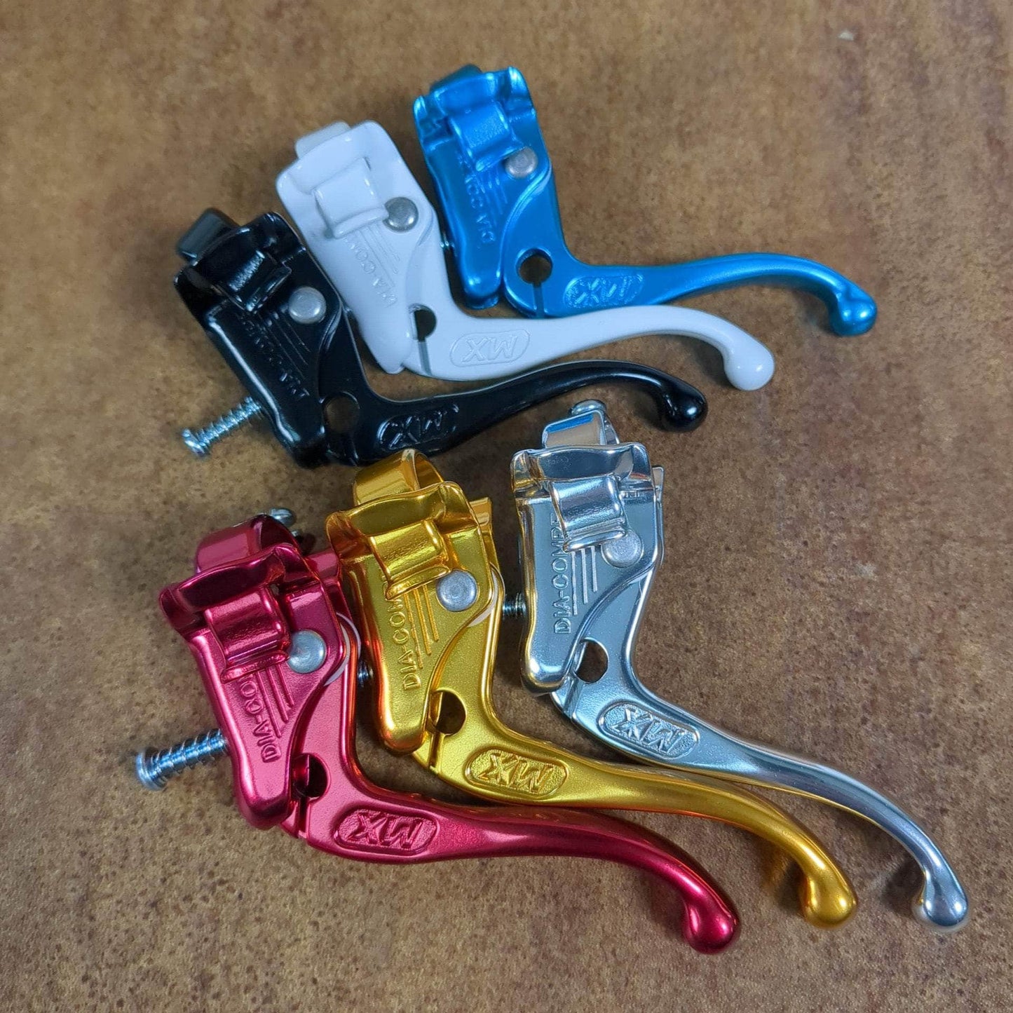 Dia-Compe Old School BMX Dia-Compe Tech-IV Brake Lever