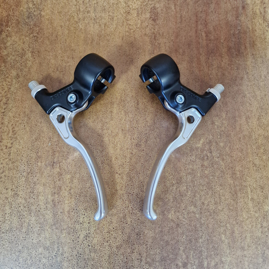 Tech5 BMX Old School BMX Brake Levers Pair Alans BMX