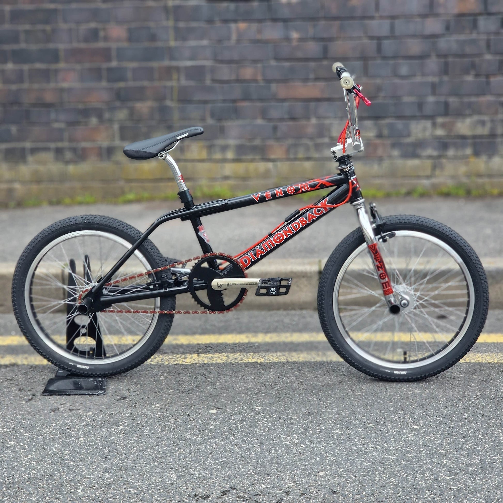 Diamond Back Old School BMX Bikes Black/Red Diamond 1998 Venom Bike Black/Red Previously Owned