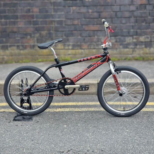 Diamond Back Old School BMX Bikes Black/Red Diamond 1998 Venom Bike Black/Red Previously Owned