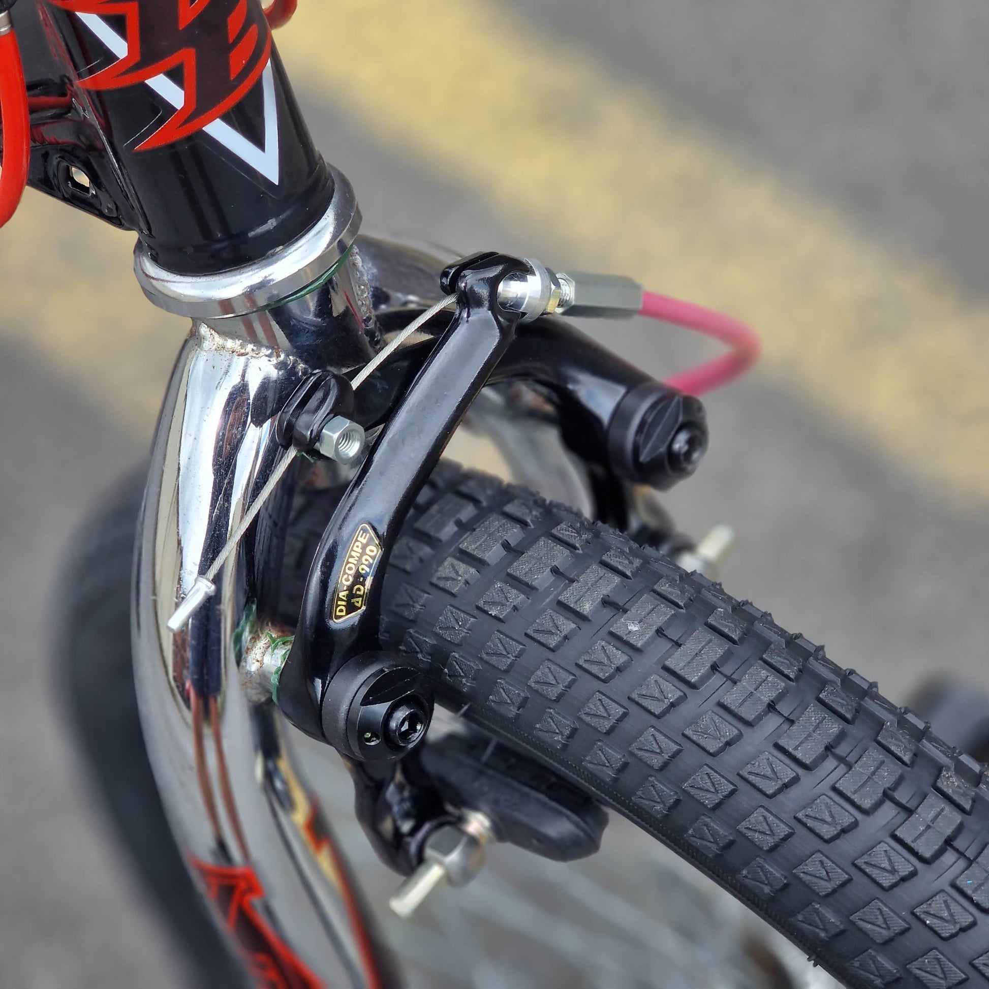 Diamond Back Old School BMX Bikes Black/Red Diamond 1998 Venom Bike Black/Red Previously Owned