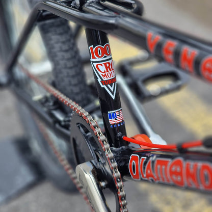 Diamond Back Old School BMX Bikes Black/Red Diamond 1998 Venom Bike Black/Red Previously Owned