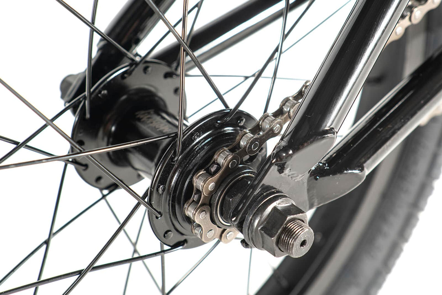 Division BMX Bikes Division Blitzer 16 Inch Bike Black