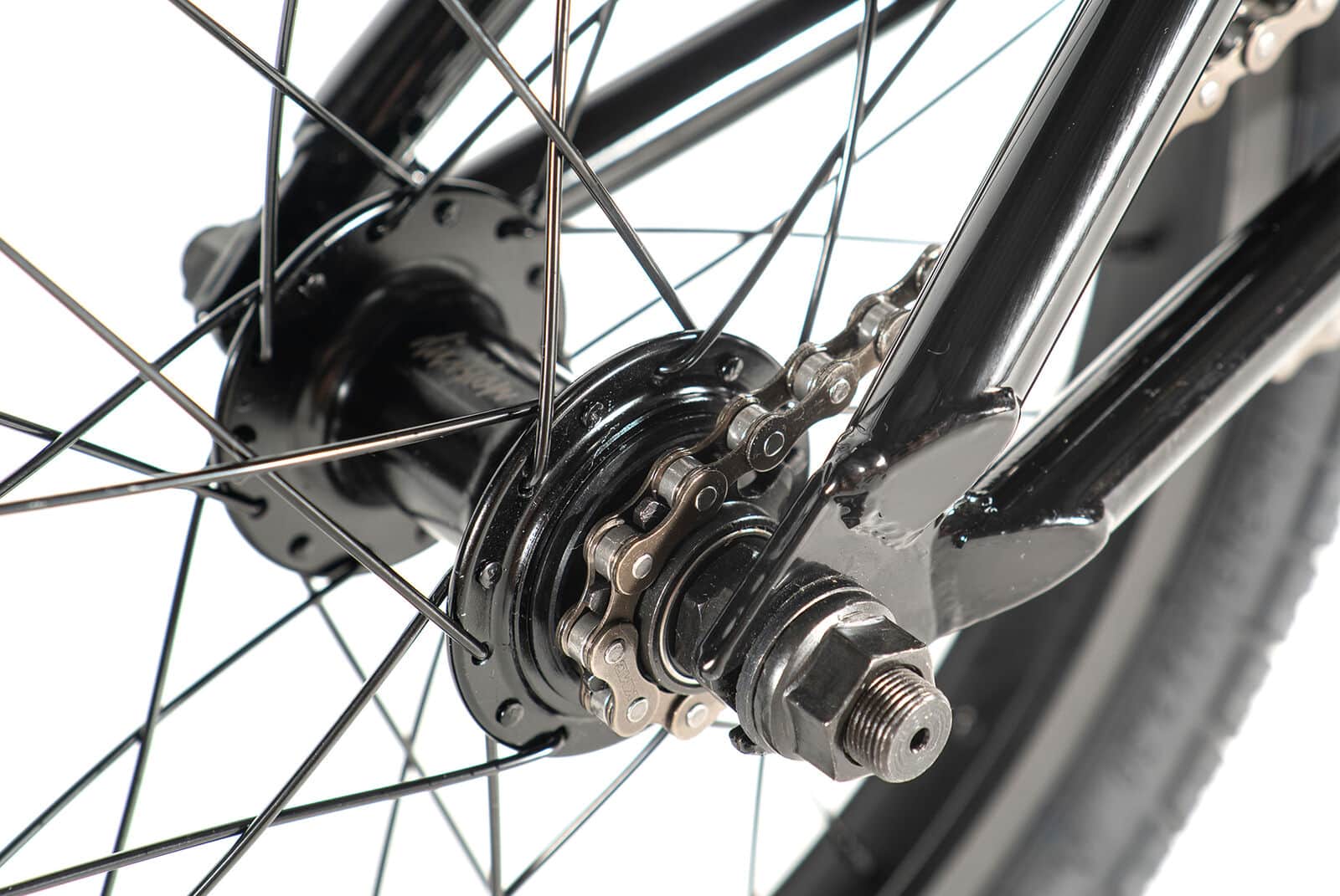 Division BMX Bikes Division Blitzer 16 Inch Bike Black