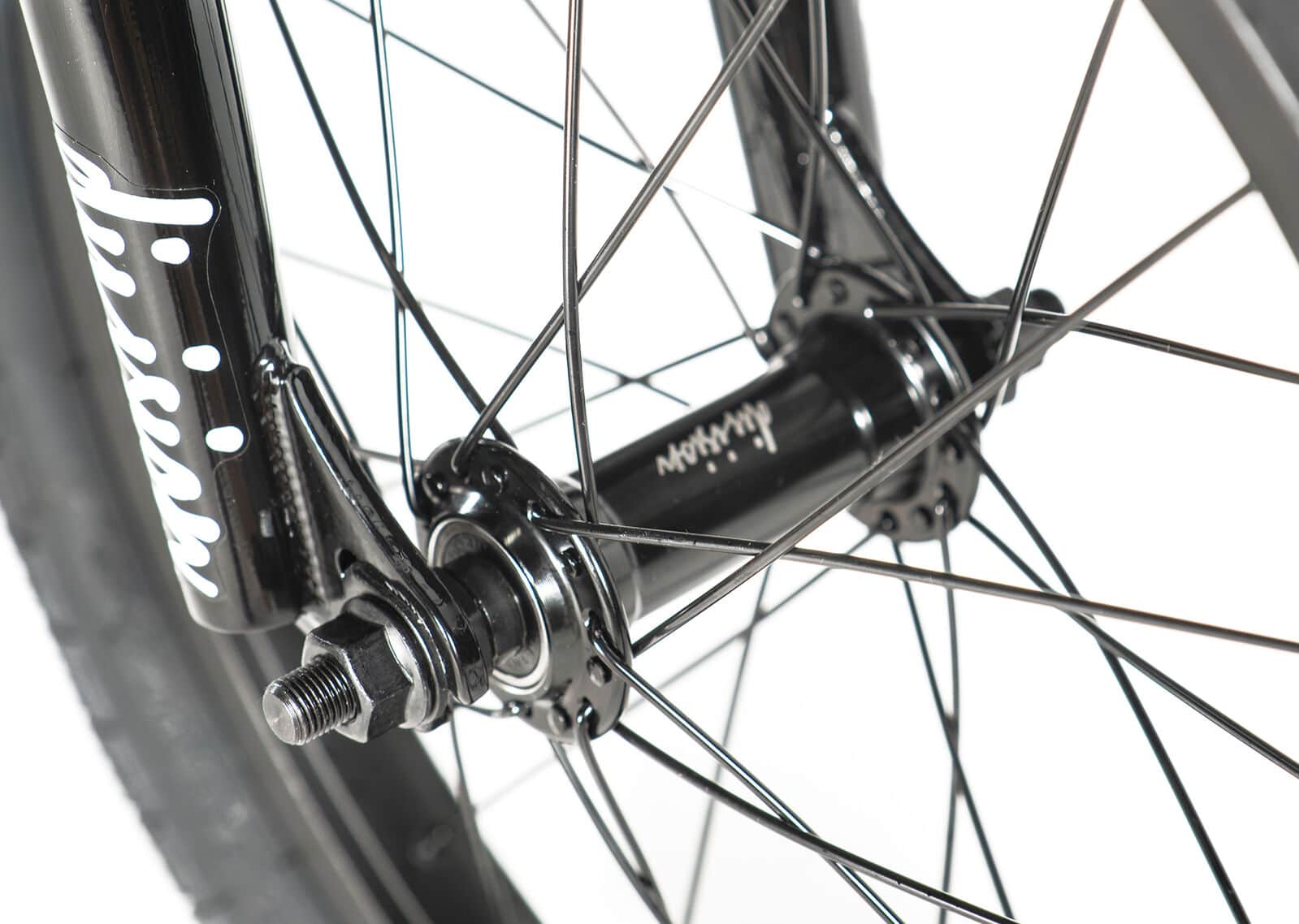 Division BMX Bikes Division Blitzer 16 Inch Bike Black