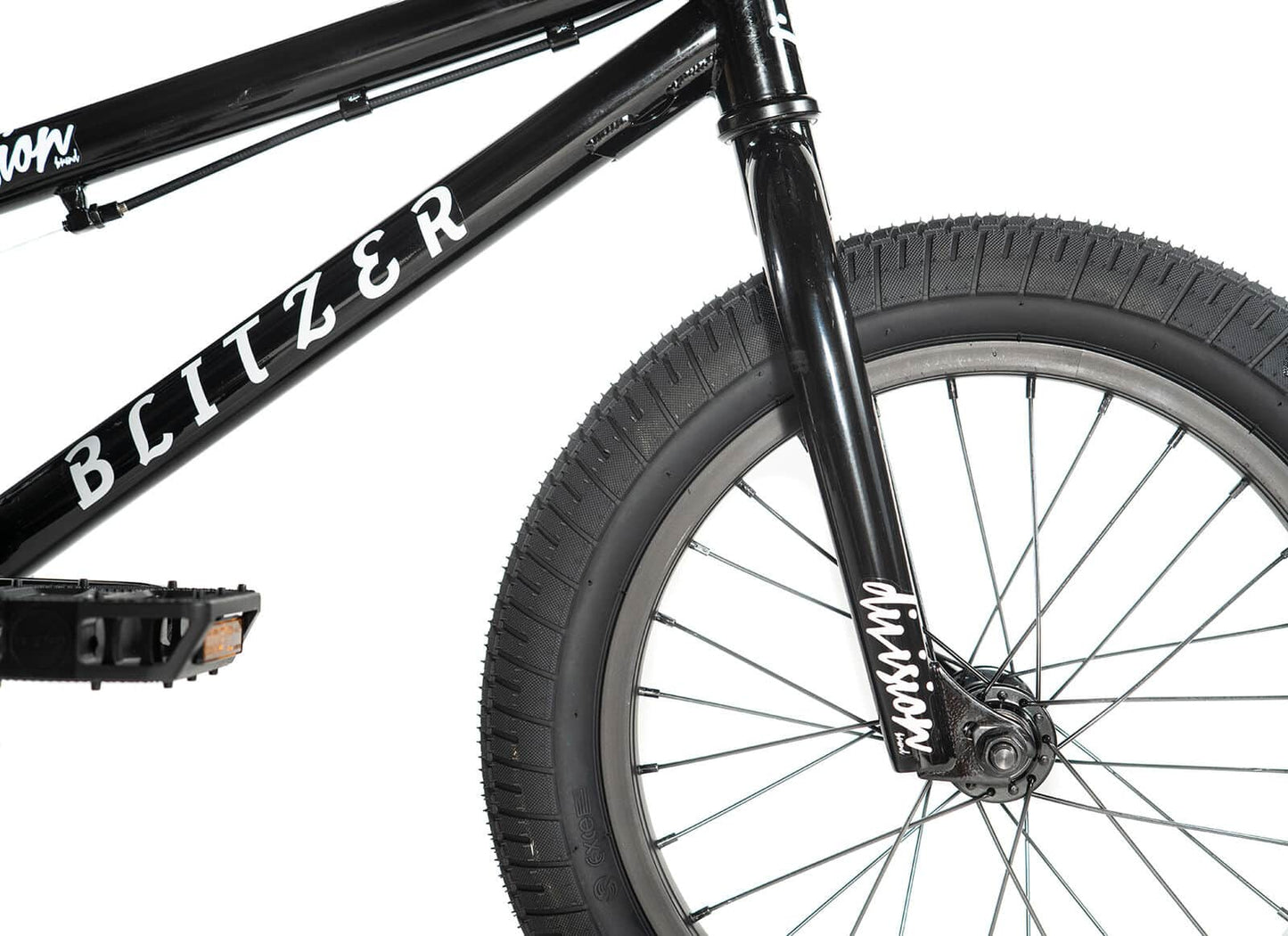 Division BMX Bikes Division Blitzer 16 Inch Bike Black