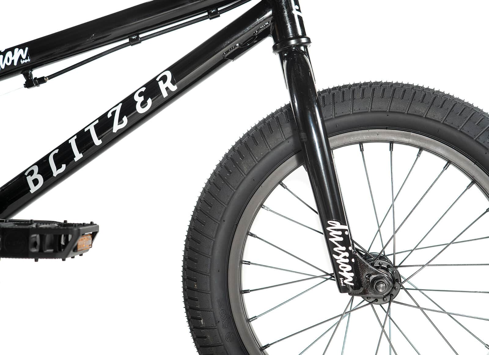 Division BMX Bikes Division Blitzer 16 Inch Bike Black