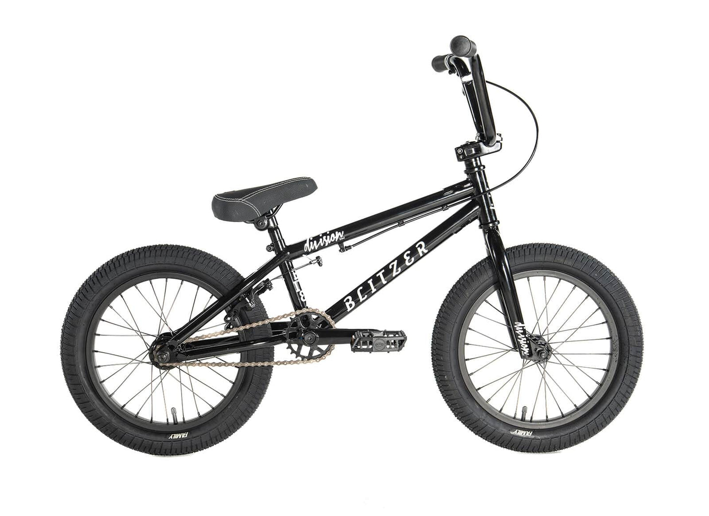 Division BMX Bikes Division Blitzer 16 Inch Bike Black